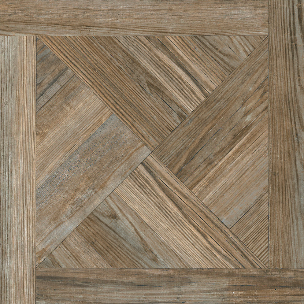 Träklinker Casetto Rennes Umber 90x90