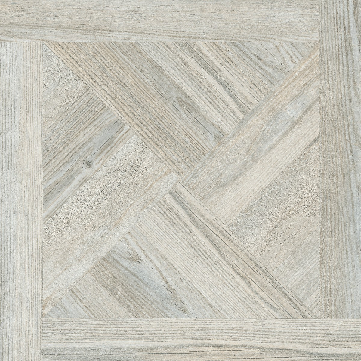 Träklinker Casetto Rennes White 90x90
