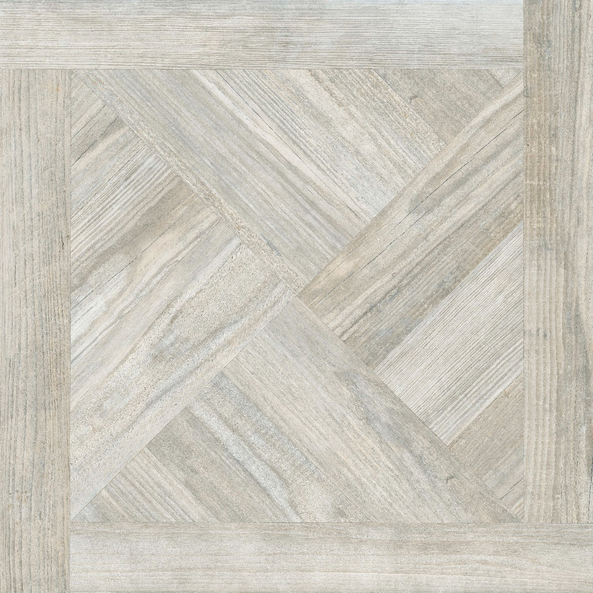 Träklinker Casetto Rennes White 90x90