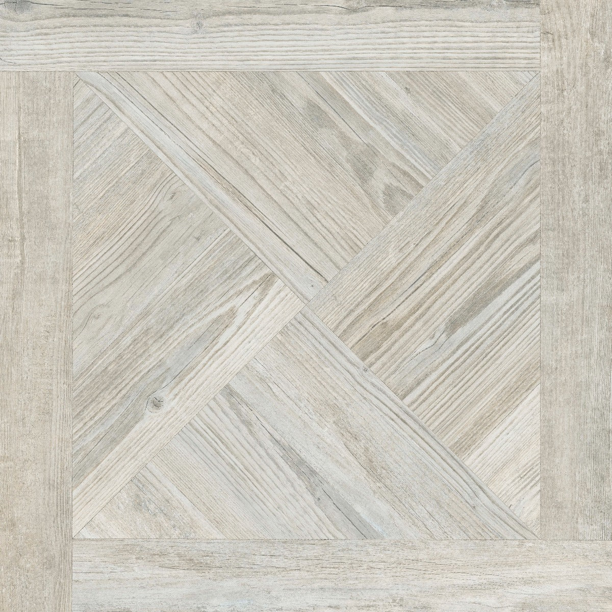Träklinker Casetto Rennes White 90x90