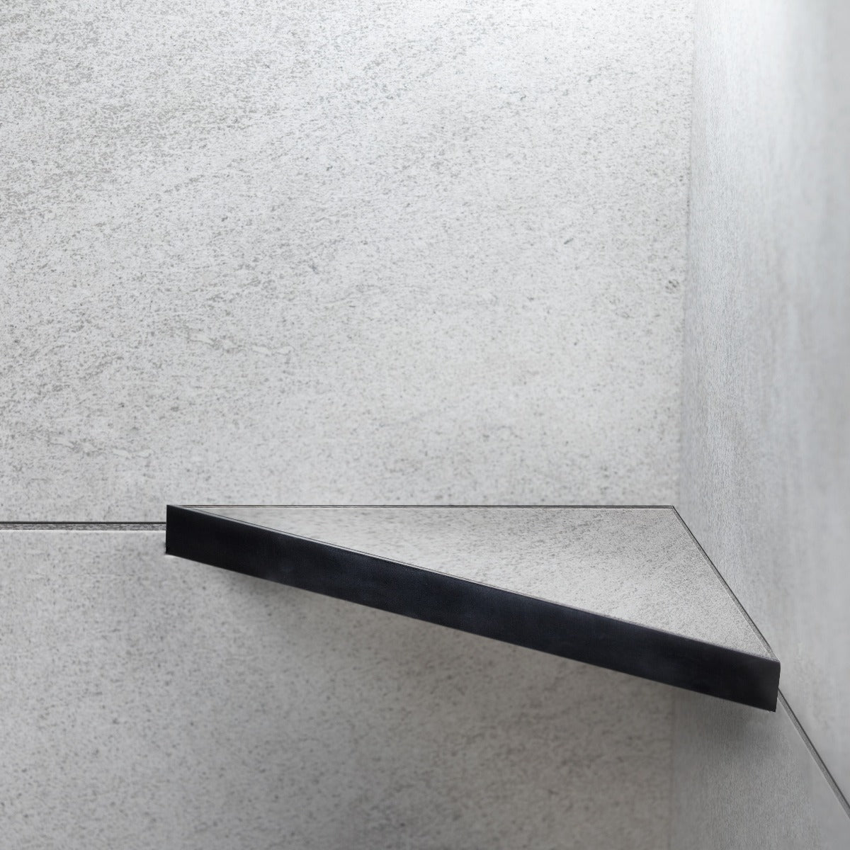 Duschhylla Tile In Air Matt Svart