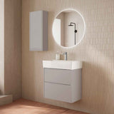 Badrumsmöbel Set Tenfors Smidig 60 cm Beige Mink