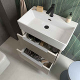 Badrumsmöbel Set Tenfors Smidig 60 cm Beige Mink