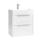 Swatch för Badrumsmöbel Set Tenfors Smidig 60 cm Vit Blank