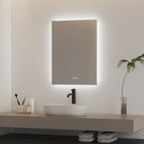 Badrumsspegel Imfri LED 60x80 cm Tenfors Verona