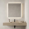 Badrumsspegel Imfri LED 80x80 cm Tenfors Verona