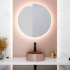Badrumsspegel Rund Imfri LED 60 cm Tenfors Verona