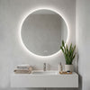 Badrumsspegel Rund Imfri LED 80 cm Tenfors Verona