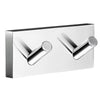 Dubbelkrok Smedbo House Krom Blank