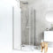 Swatch för Duschhörn Hafa Igloo Pro Vik 70x90 Klarglas Aluminium