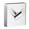 Swatch för Enkelkrok Smedbo House Krom Blank