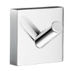 Enkelkrok Smedbo House Krom Blank