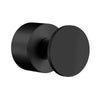 Enkelkrok Smedbo House Svart Matt 2-pack