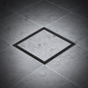 Golvbrunnssil Tile In Frame 200 Svart