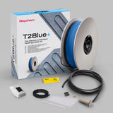 Golvvärmepaket T2Blå+, 30m inkl. SENZ WIFI termostat (2,4-3,6 m²)