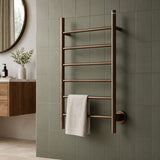 Handdukstork Hafa Vibe 500x820 Borstad Brons