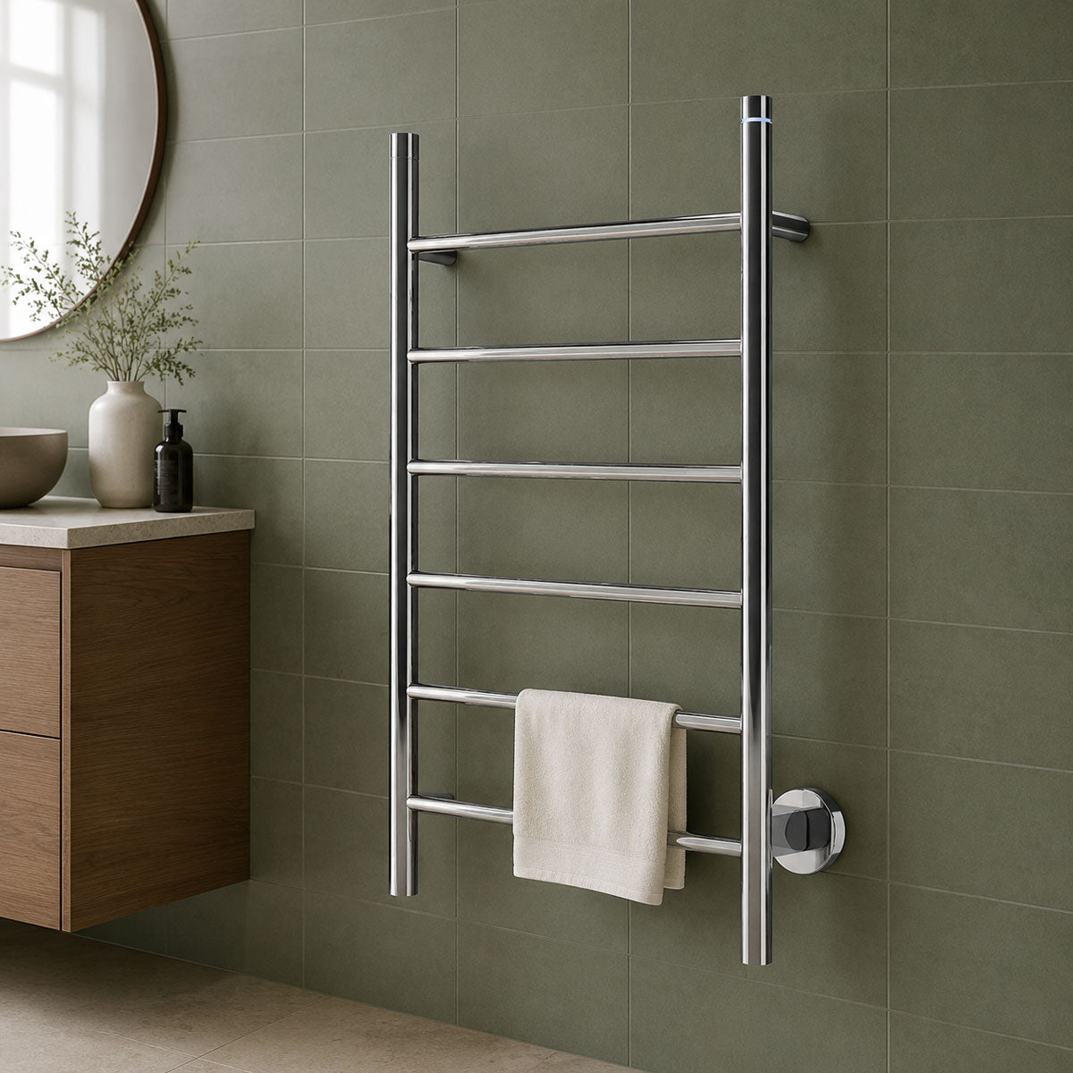 Handdukstork Hafa Vibe 500x820 Krom
