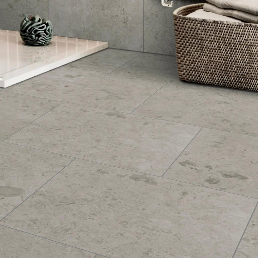 Klinker Jura Kalksten Gris Matt 60x60