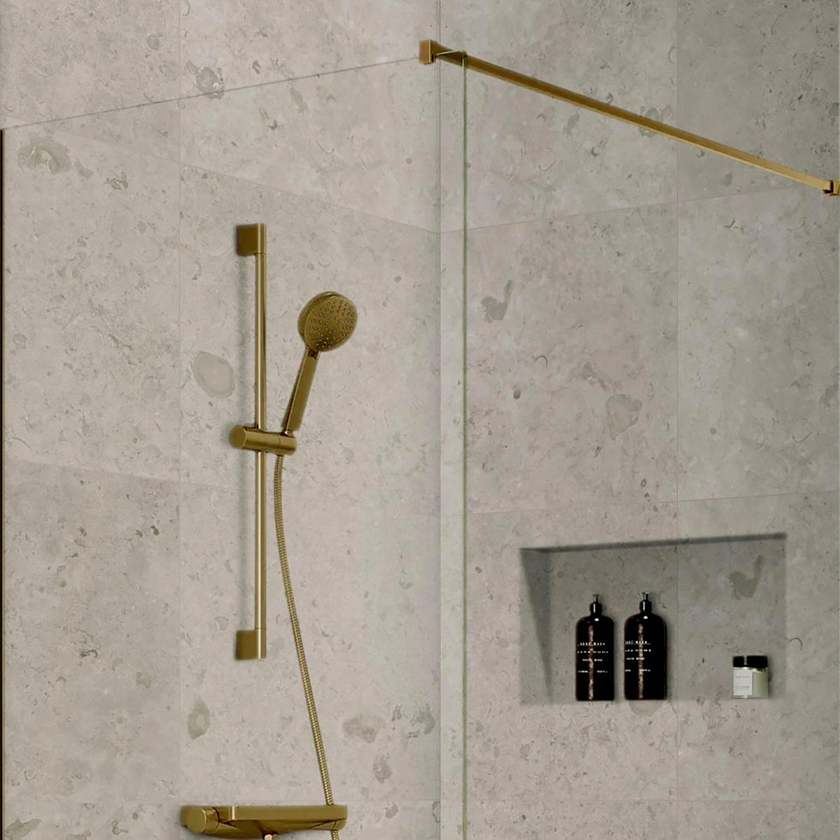 Klinker Jura Kalksten Gris Matt 60x60