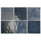 Swatch för Kakel Creativa Colonial Blue Blank 13,2x13,2