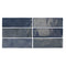 Swatch för Kakel Creativa Colonial Blue Blank 6,5x20