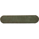 Kakel Materika Rund Green Blank 5x25