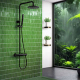 Provbit Kakel Melody Royal Green Blank 20x20