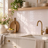 Kakel New Country Blush Blank 15x15