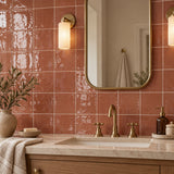 Kakel New Country Clay Blank 15x15