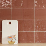 Kakel New Country Clay Blank 15x15