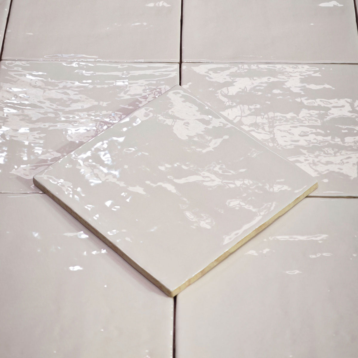Kakel New Country Grey Blank 15x15