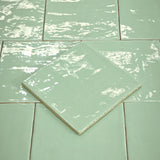 Kakel New Country Mint Blank 15x15
