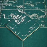 Kakel New Country Turquoise Blank 15x15