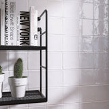 Provbit Kakel New Country White Blank 15x15