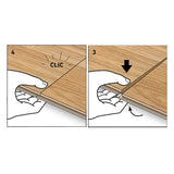 Laminatgolv Oak Dessert 8 mm, 1-stav