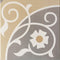 Swatch för Klinker Atelier Clara Dekor Matt 20x20