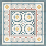 Klinker Atelier Riviera Dekor Matt 20x20