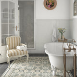Klinker Atelier Rose Dekor Matt 20x20