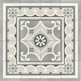 Klinker Atelier Rose Dekor Matt 20x20