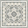Klinker Atelier Rose Kant Matt 20x20