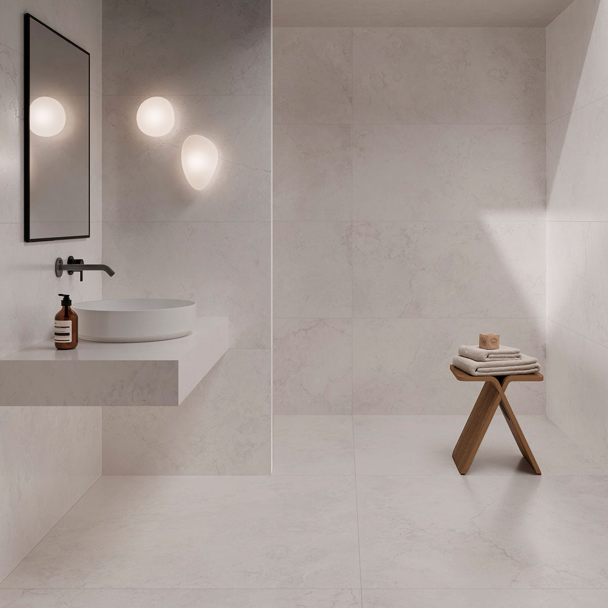 Klinker Bellagio Bone Matt 90x90
