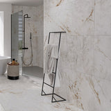 Provbit Klinker Chile White Marmor Matt 120x120
