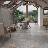 Provbit Klinker Nebula Silver Matt 60x120