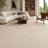 Provbit Klinker Oikos Terrazzo Beige Matt 100x100