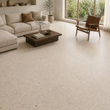 Provbit Klinker Oikos Terrazzo Beige Matt 60x120