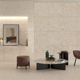Klinker Oikos Terrazzo Beige Matt 60x60
