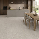 Provbit Klinker Oikos Terrazzo Natural Matt 100x100