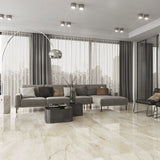 Klinker Onix Beige Marmor Blank 120x120