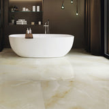 Klinker Onix Beige Marmor Blank 120x120