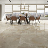 Provbit Klinker Onix Beige Marmor Blank 120x120